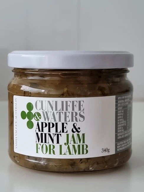 Cunliffe & Waters - Apple & Mint Jam for Lamb