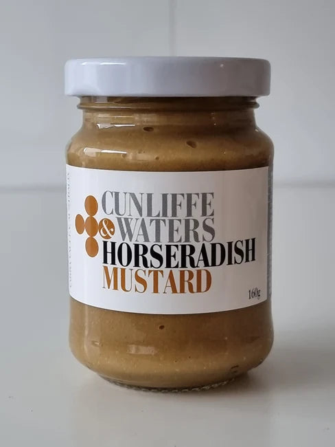 Cunliffe & Waters - Horseradish Mustard