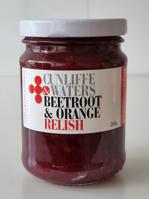 Cunliffe & Waters - Beetroot & Orange Relish