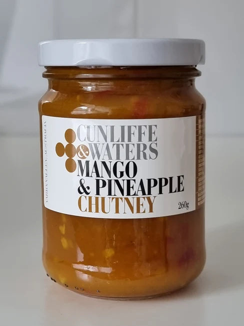Cunliffe & Waters - Mango & Pineapple Chutney