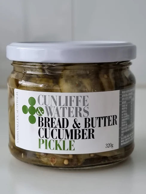 Cunliffe & Waters - Bread & Butter Pickle