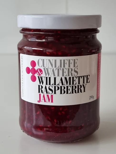 Cunliffe & Waters - Willamette Raspberry Jam