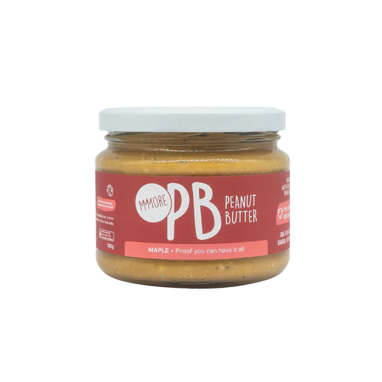 Mmmore Peanut Butter - Maple