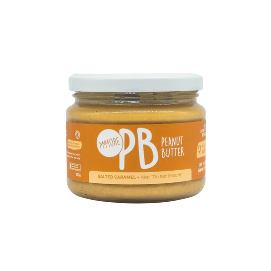 Mmmore Peanut Butter - Salted Caramel