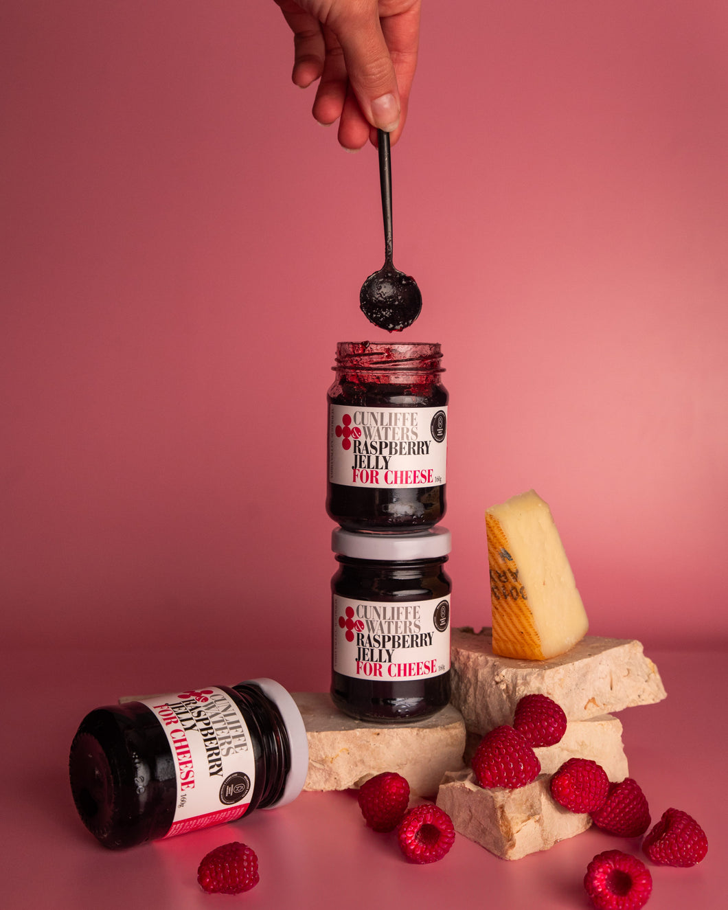 Cunliffe & Waters - Raspberry Jelly for Cheese