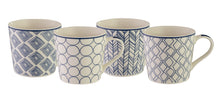 Load image into Gallery viewer, Contempo Mod Mugs - Set of Four

