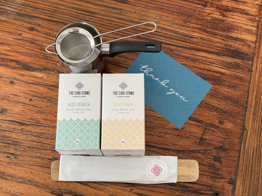 Masala Chai Starter Pack. 