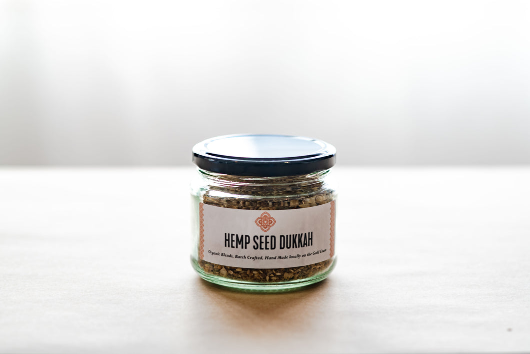 Hemp Seed Dukkah