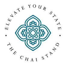 Load image into Gallery viewer, The Chai Stand Logo including tag line - Elevate your State and also The Chai Stand Mandala
