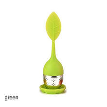 Load image into Gallery viewer, The Chai Stand - Bright Leaf Tea Strainer
